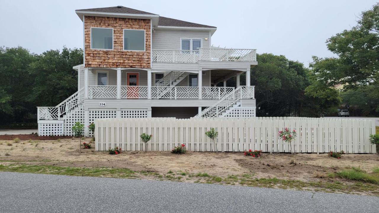 114 Sandbar, Private Pool, Short Walk To Beach Duck Buitenkant foto